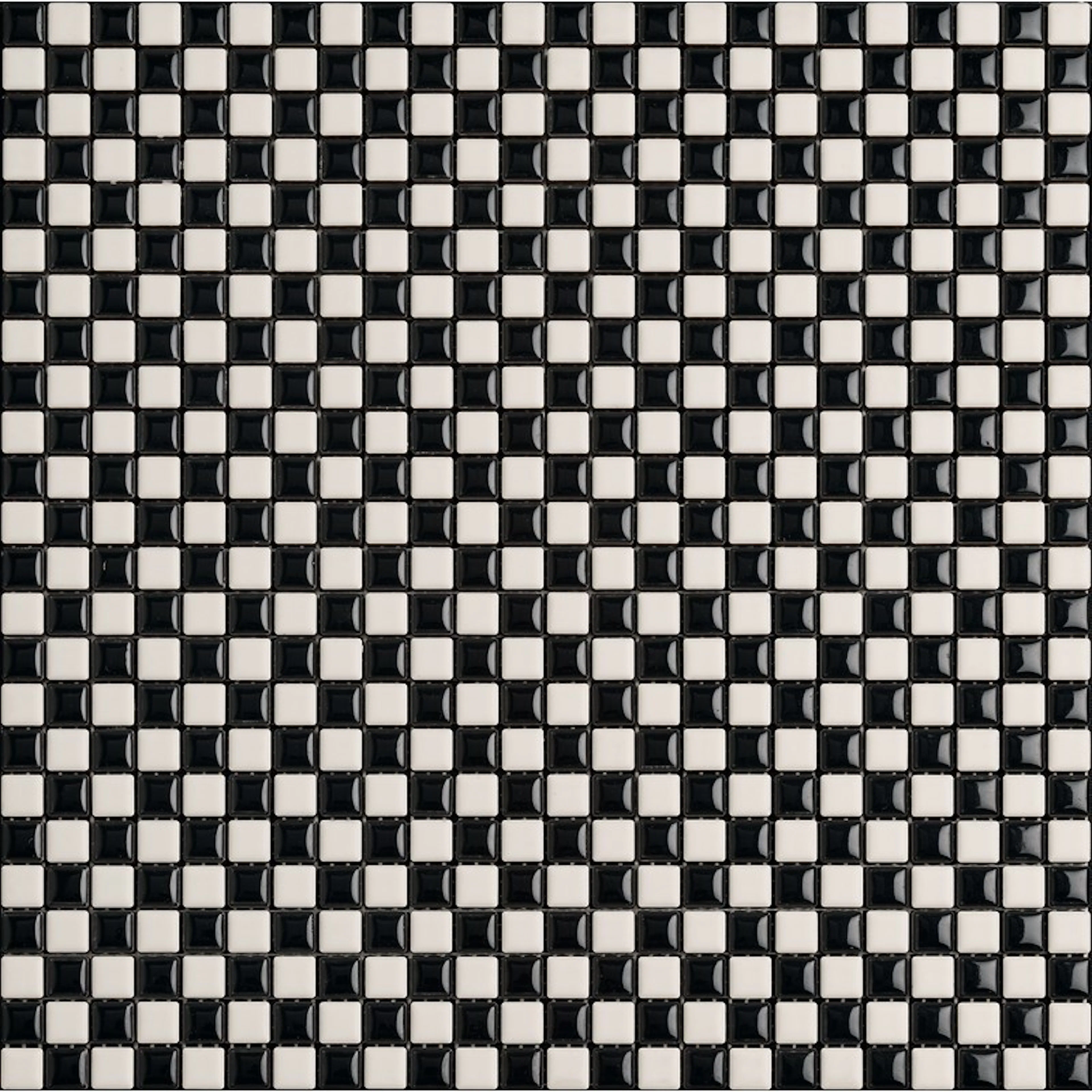 Mosaik Konradssons Appiani Mix Chessboard 1,2x1,2 cm