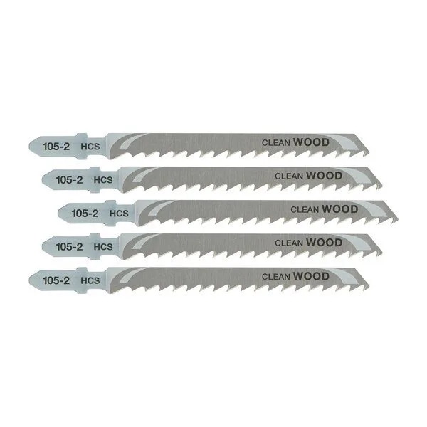 Sticksågsblad DeWalt DT2164 Trä 5-Pack