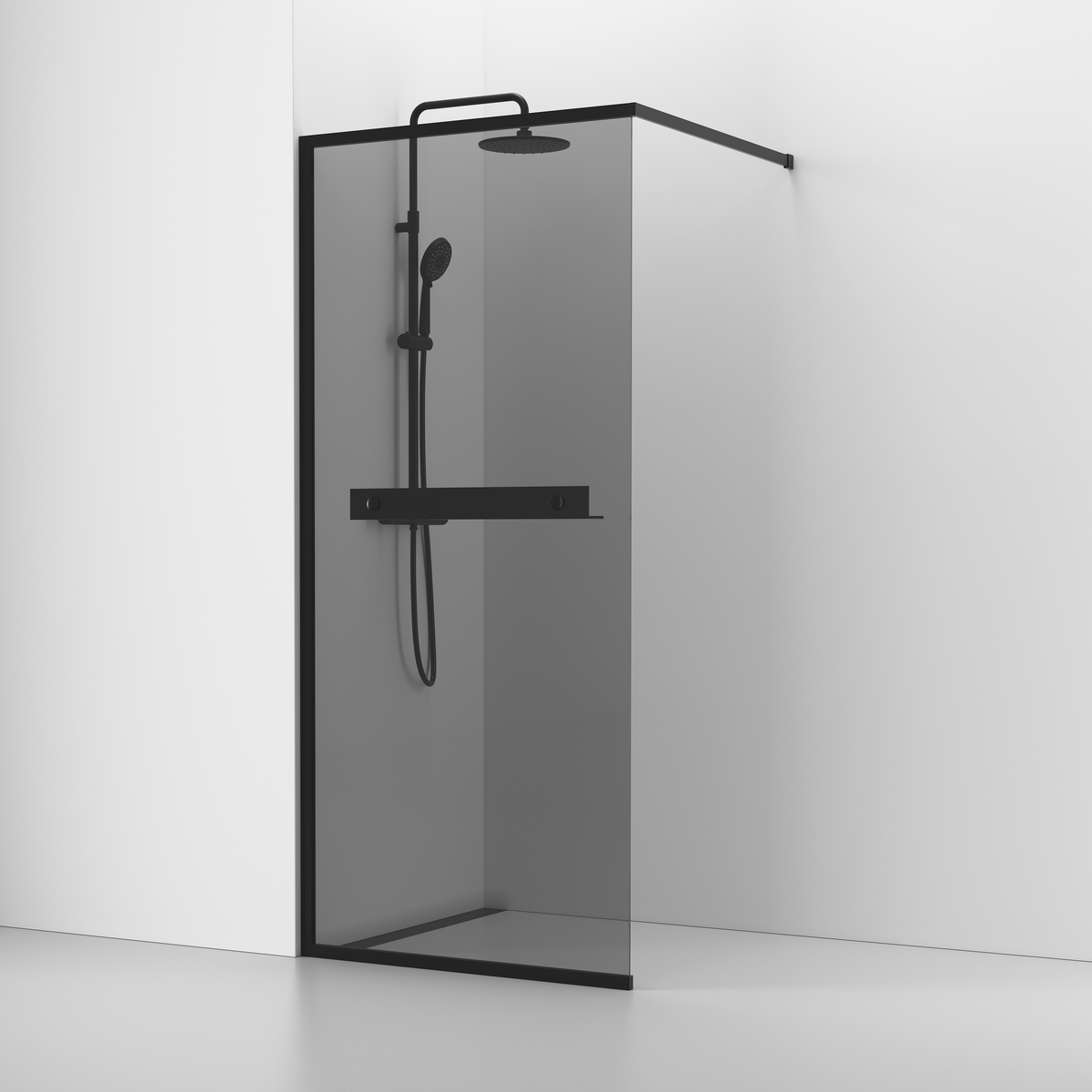 Duschvägg Svedbergs Langfoss Fast