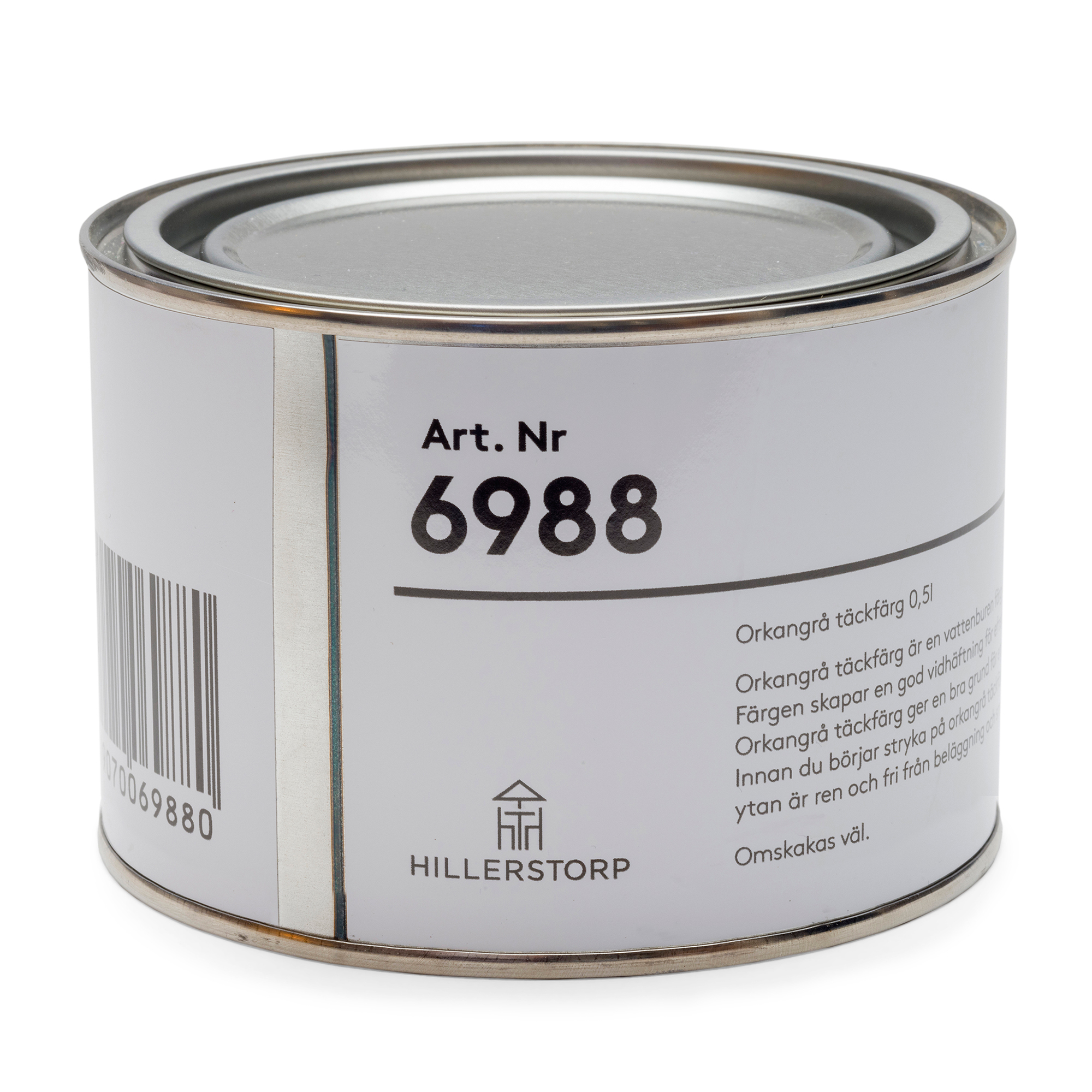 Täckfärg Hillerstorp Orkangrå 0,5 L