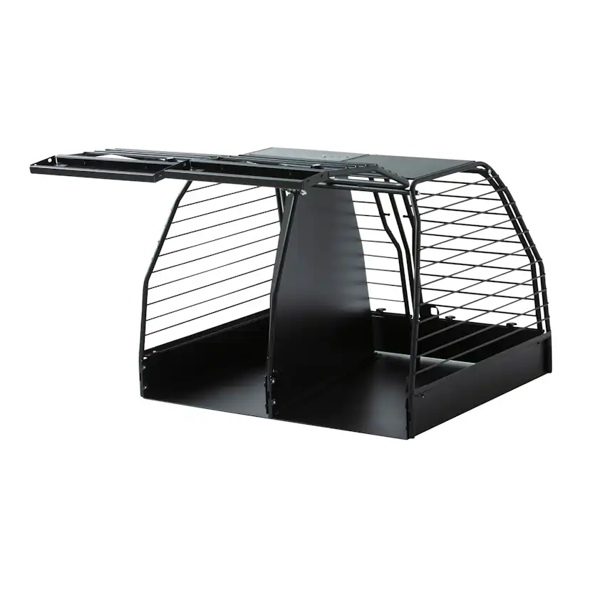 Hundbur Flexxy Dubbel Medium