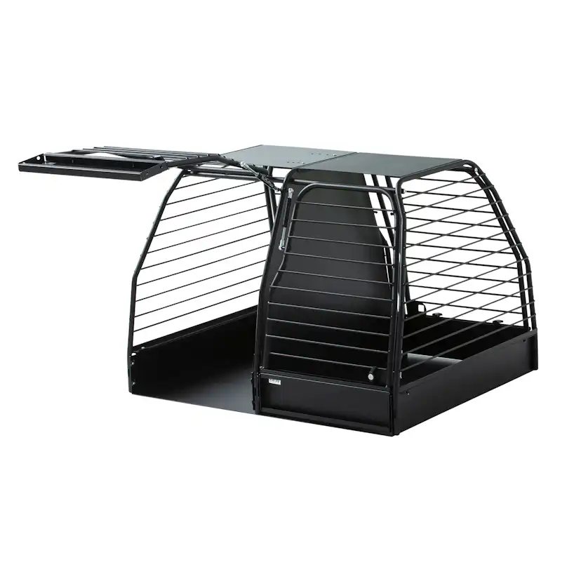 Hundbur Flexxy Dubbel Medium