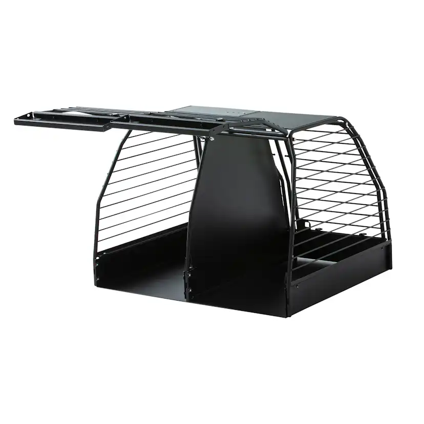 Hundbur Flexxy Dubbel Medium