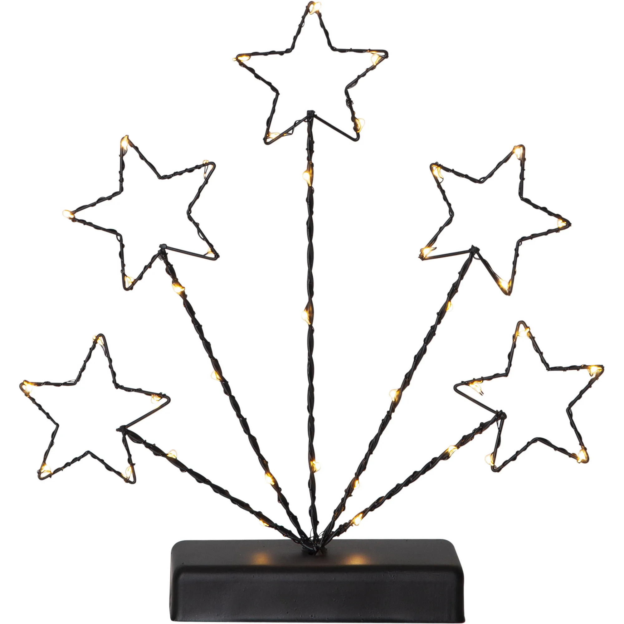 Adventsljusstake Star Trading Stary