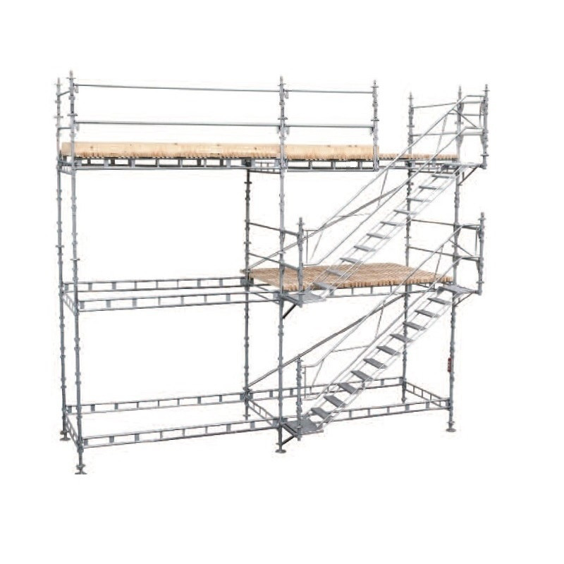 Trapptorn Unihak Stål Komplett