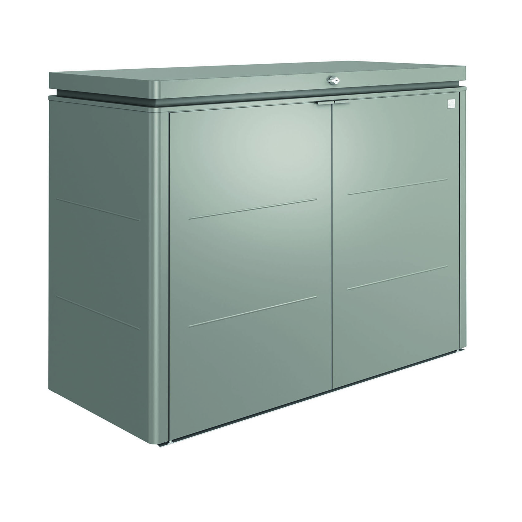 HighBoard Biohort 160 Metallic Kvartsgrå
