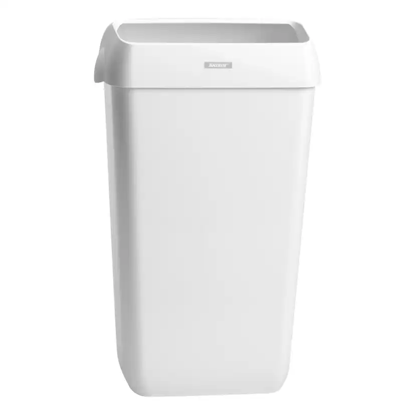 Papperskorg Katrin 25 L Plast 2-Pack Vit