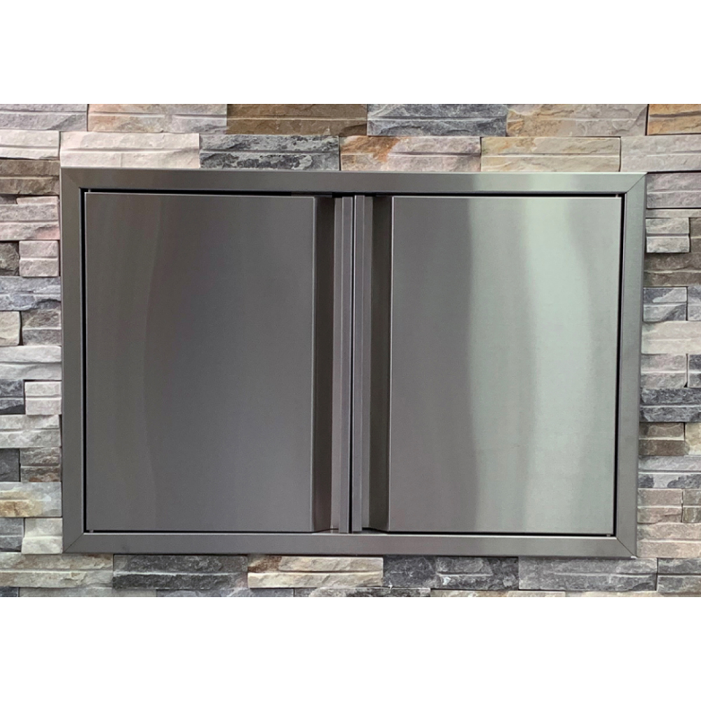 Inbyggnadsmodul Omberg Folkunga Dubbeldörr Large