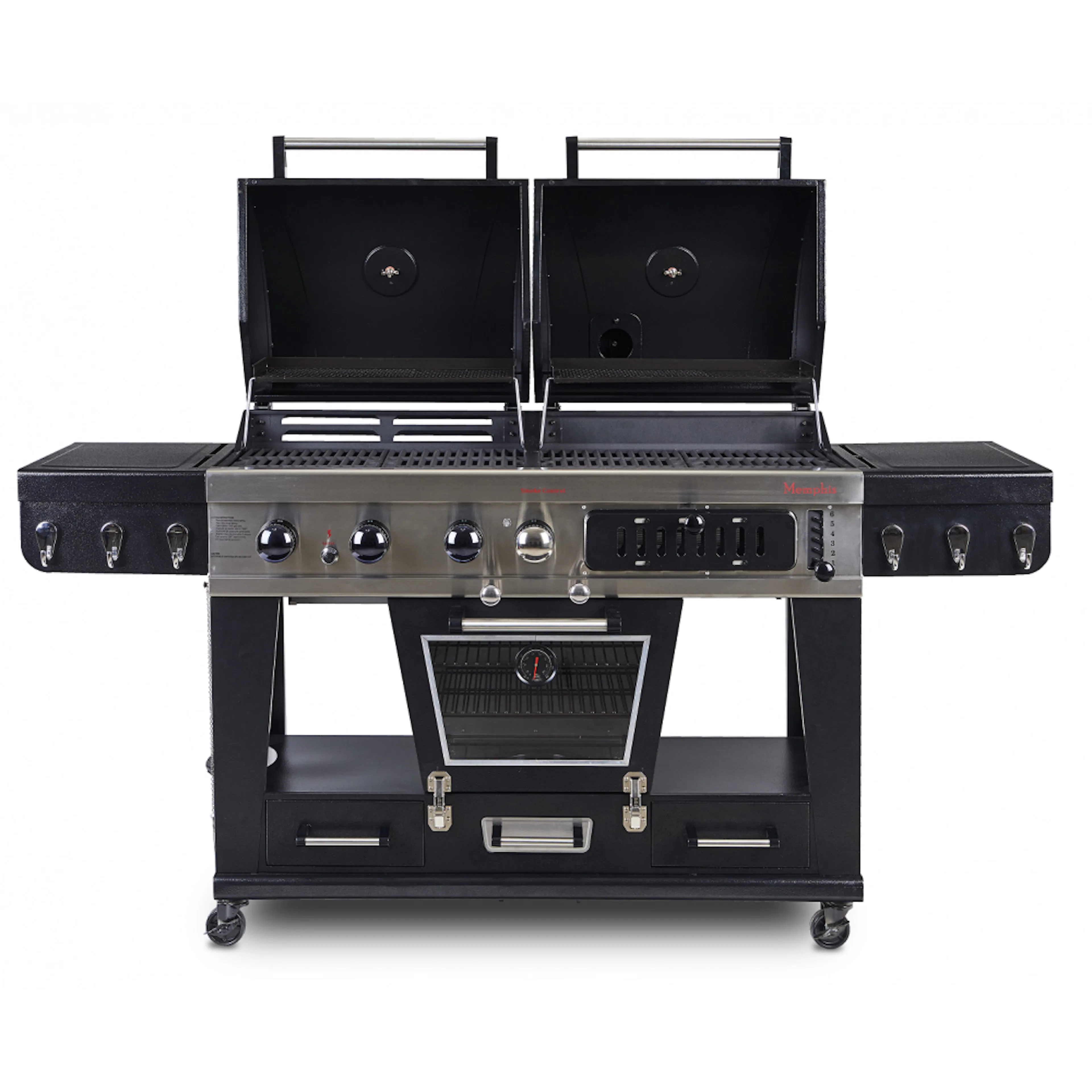 Kombigrill Pit Boss Gas/Kol Memphis Ultimate