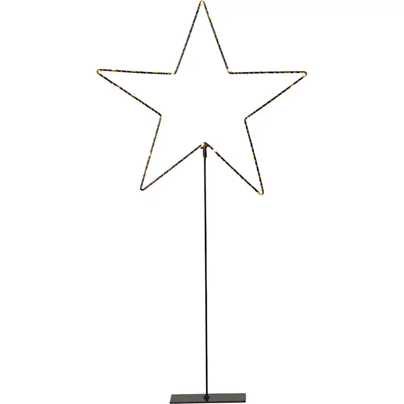 Adventsstjärna Star Trading På Fot Mira 65 cm