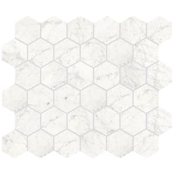 Klinker Konradssons Marmi Cararra Naturale Hexagon