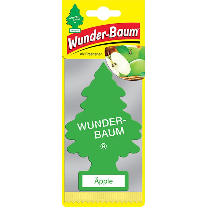 Luftfräschare Wunder-Baum Äpple