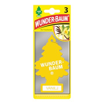Luftfräschare Wunder-Baum Vanilj 3-pack