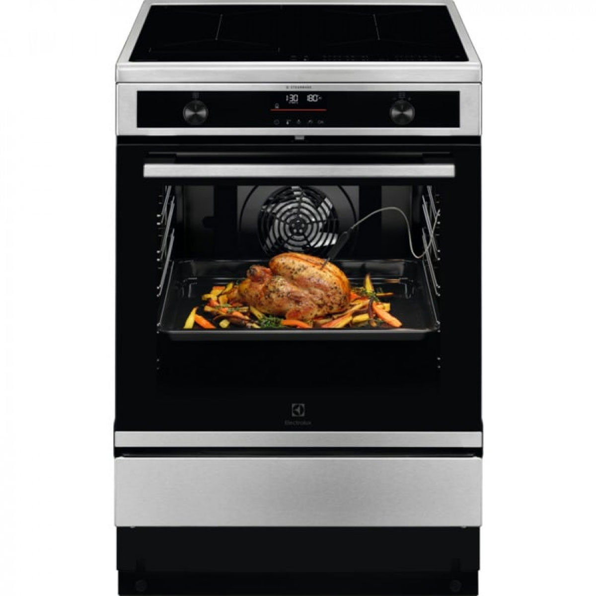 Induktionsspis Electrolux LKI66890SX