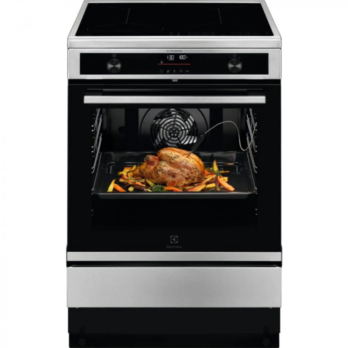 Induktionsspis Electrolux LKI66890SX
