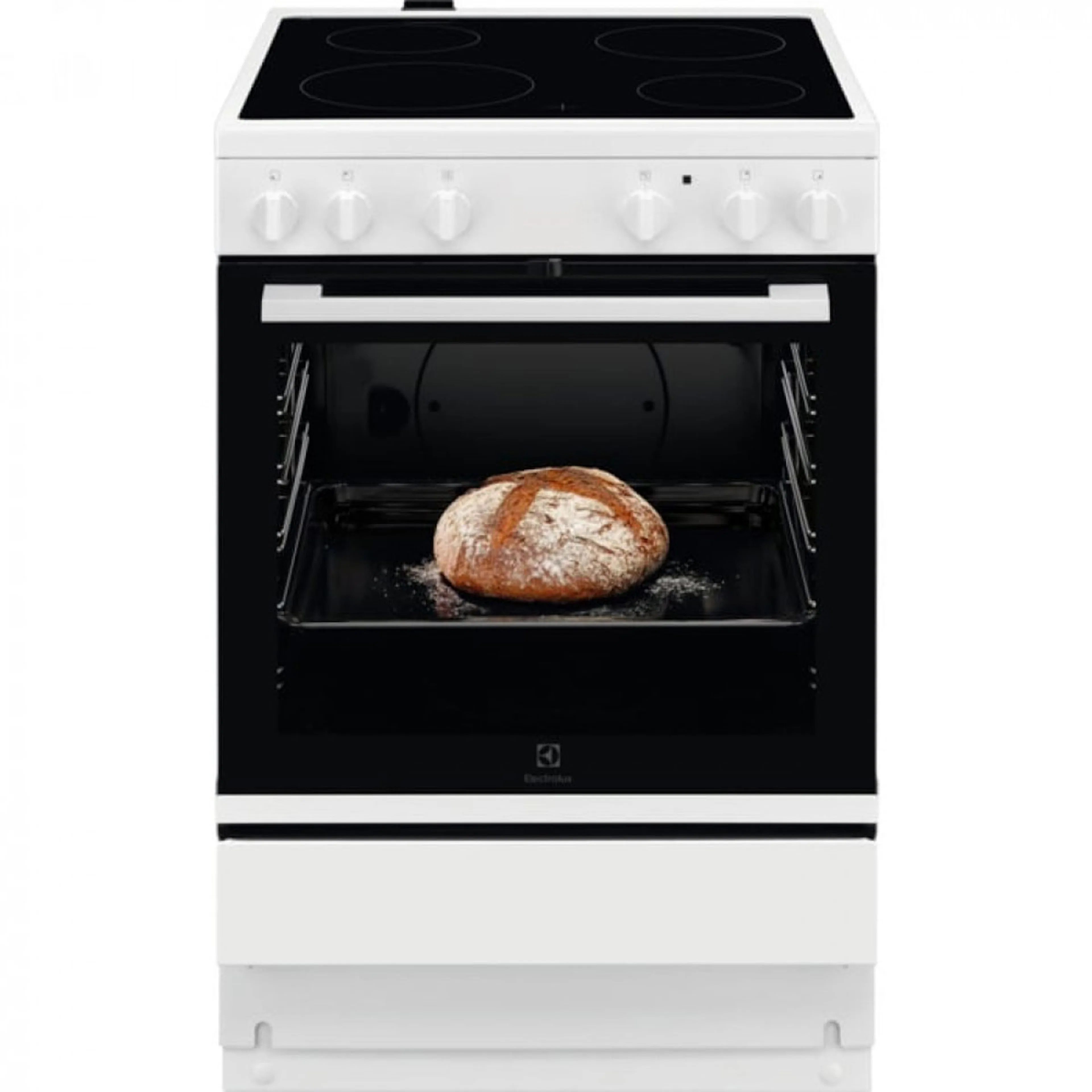 Glaskeramikspis Electrolux LKR60004NW