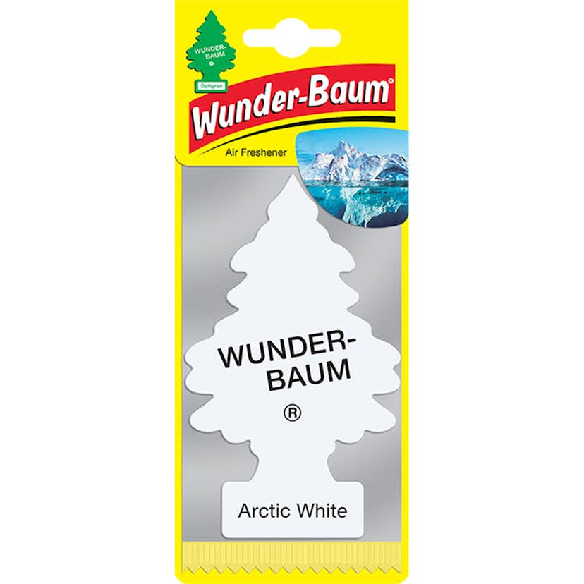 Luftfräschare Wunder-Baum Arctic White
