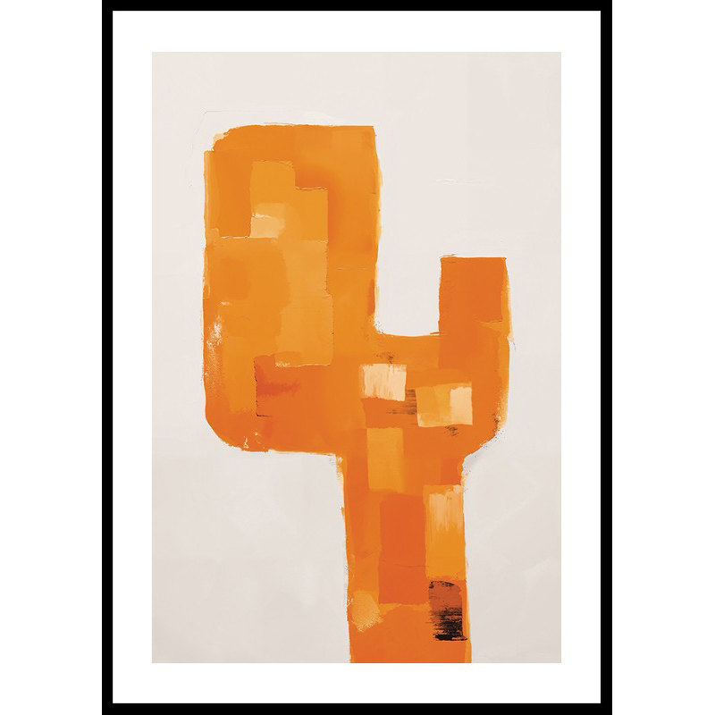 Poster Gallerix Amber Abstraction