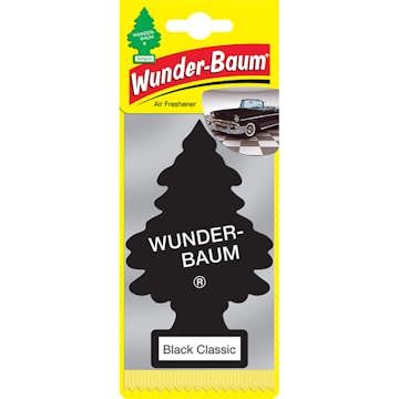 Luftfräschare Wunder-Baum Black Classic