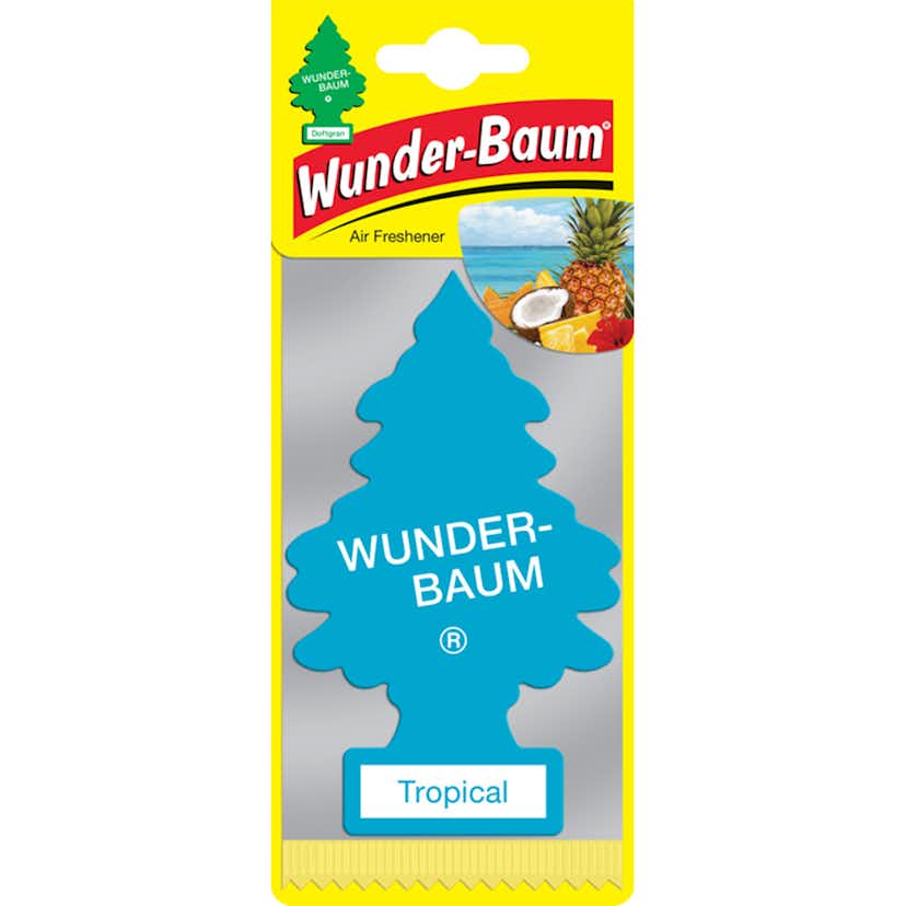 Luftfräschare Wunder-Baum Tropical