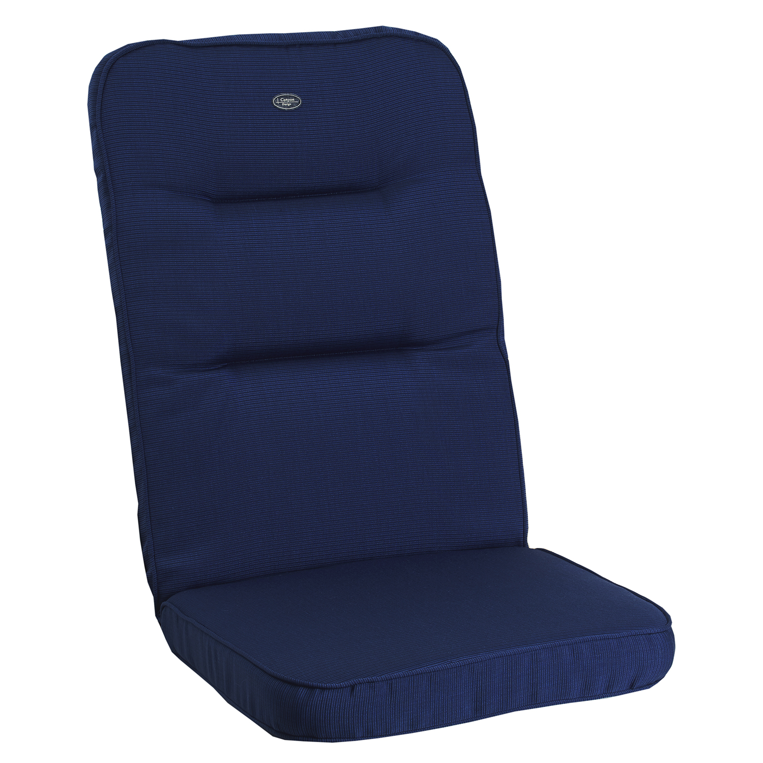 Fåtöljdyna Fritab Högvik Canyon Blå