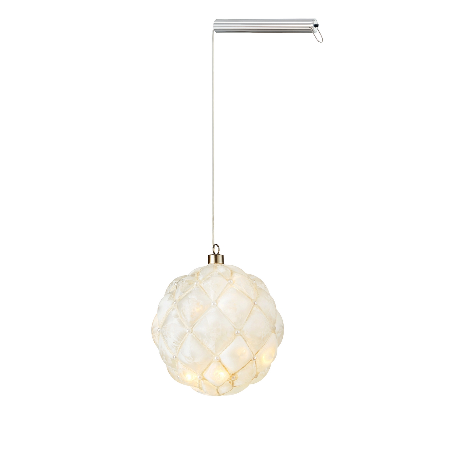 Hängande Markslöjd Pearl Glass Decoration 15 cm 20L