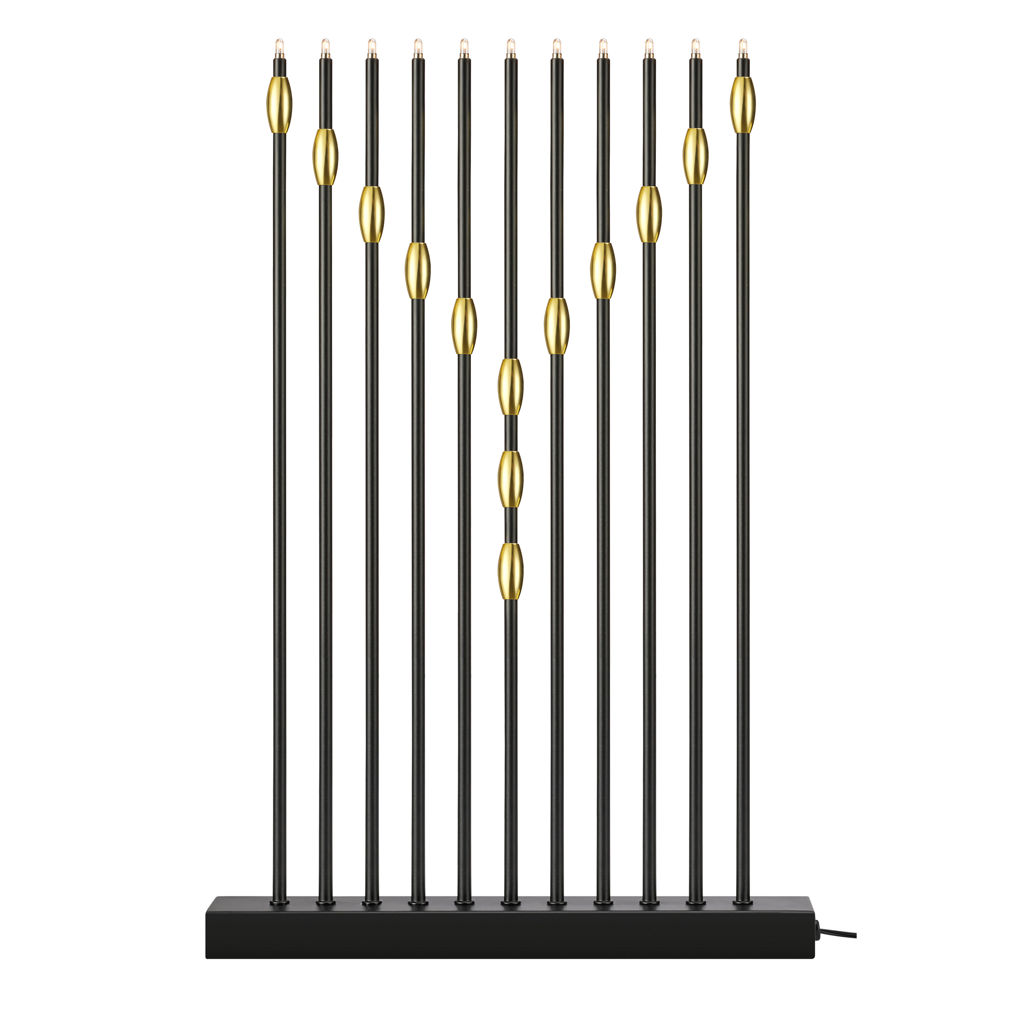 Adventsljusstake Markslöjd Necklace 11 ljus LED