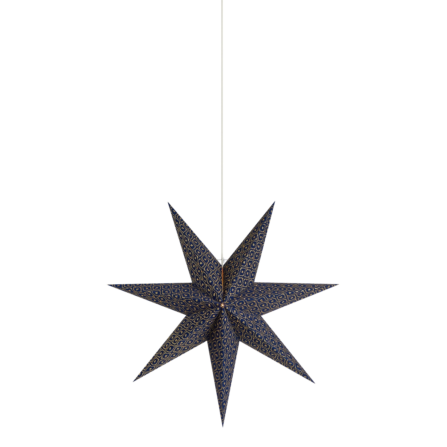 Adventsstjärna Markslöjd Baroque Pendant Star 75 cm