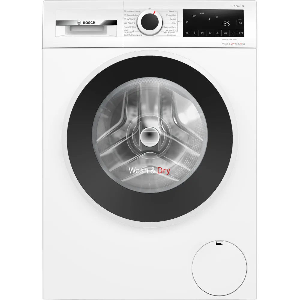 Tvätt/Torkmaskin Bosch WNG2540LSN Serie 6