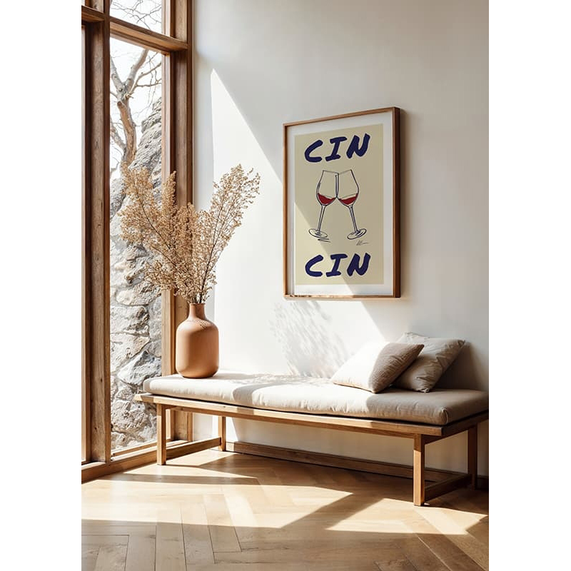 Poster Gallerix Cin Cin