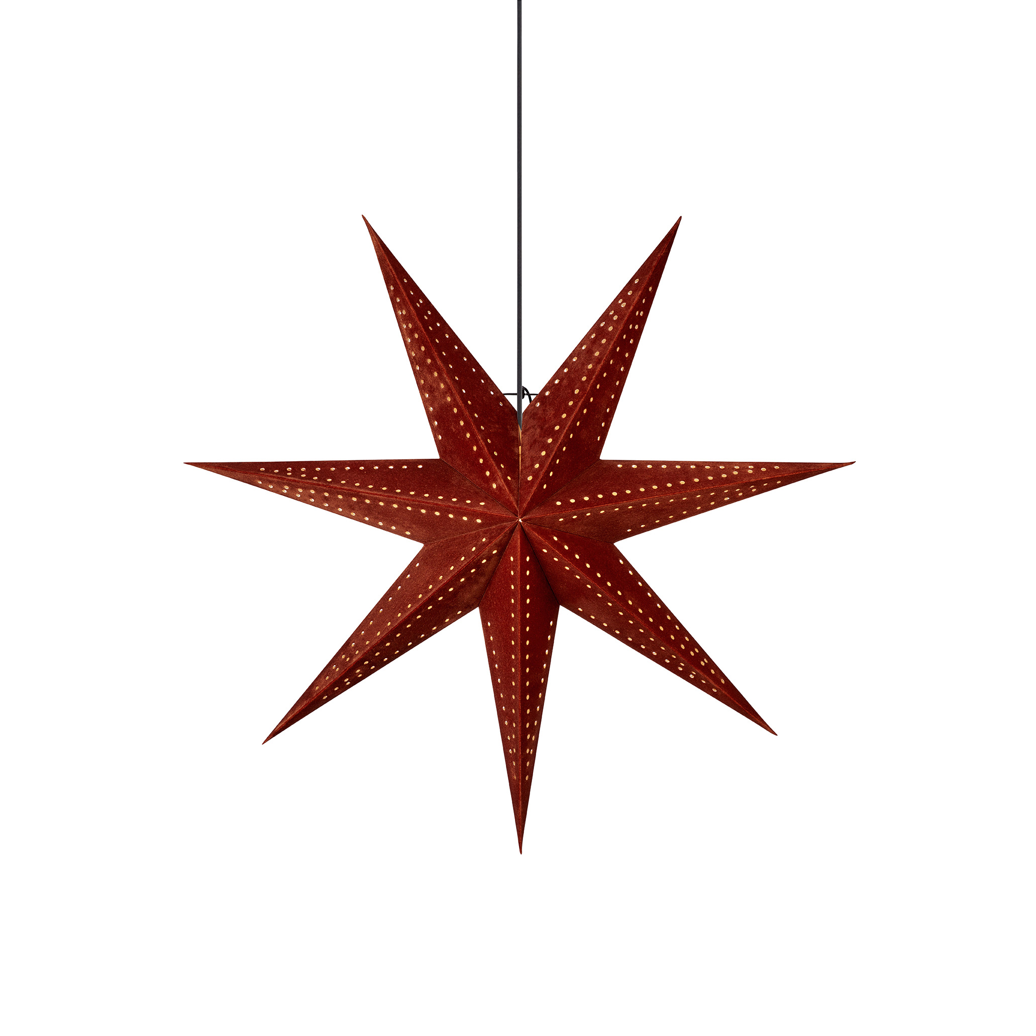 Adventsstjärna Markslöjd Embla Hängande