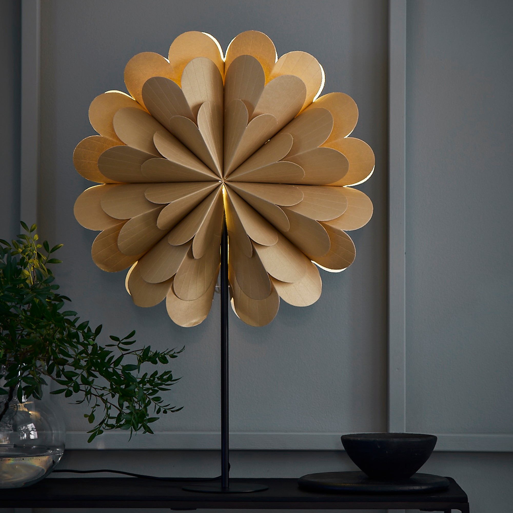 Adventsstjärna Markslöjd Maravilla 45 på fot