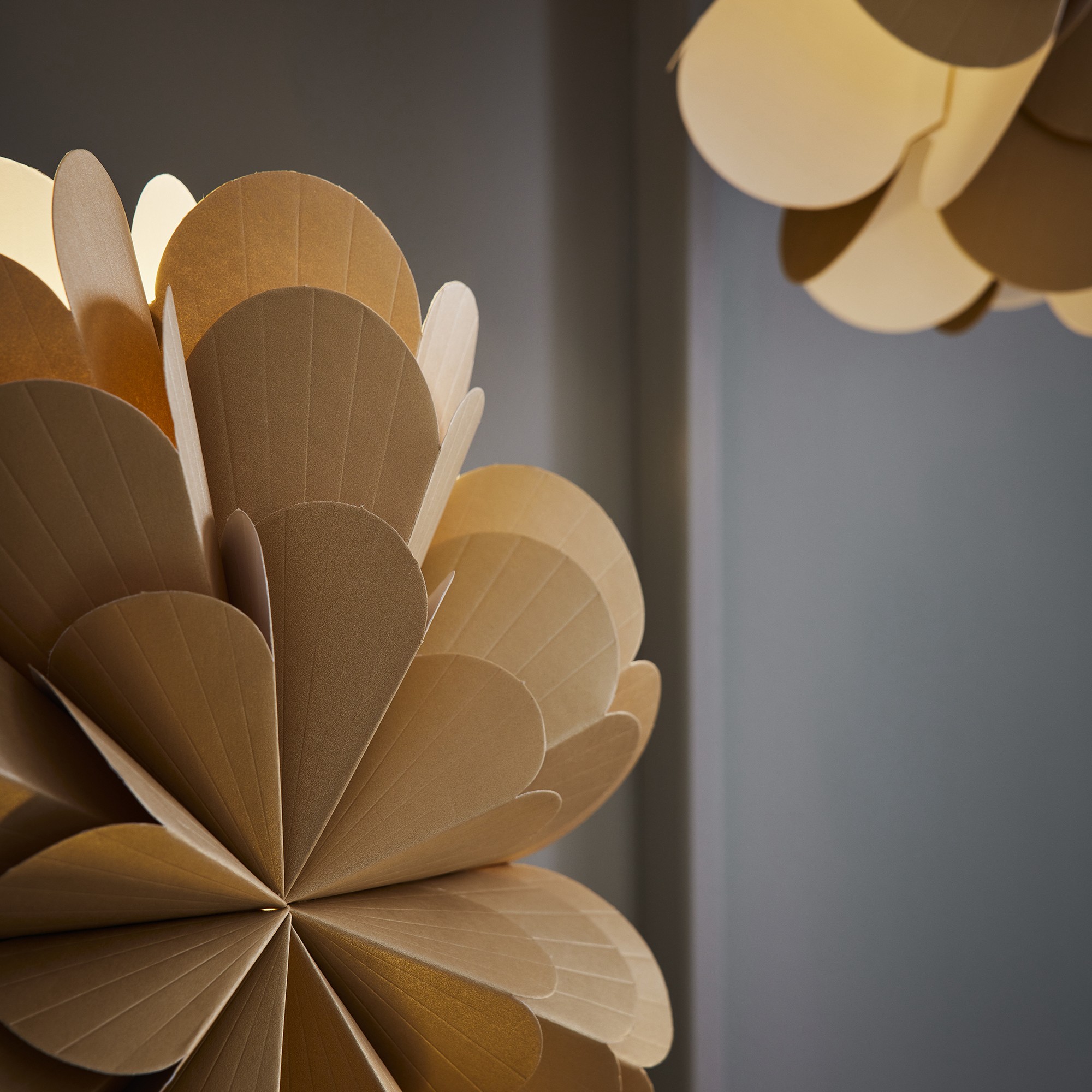 Adventsstjärna Markslöjd Maravilla 45 på fot