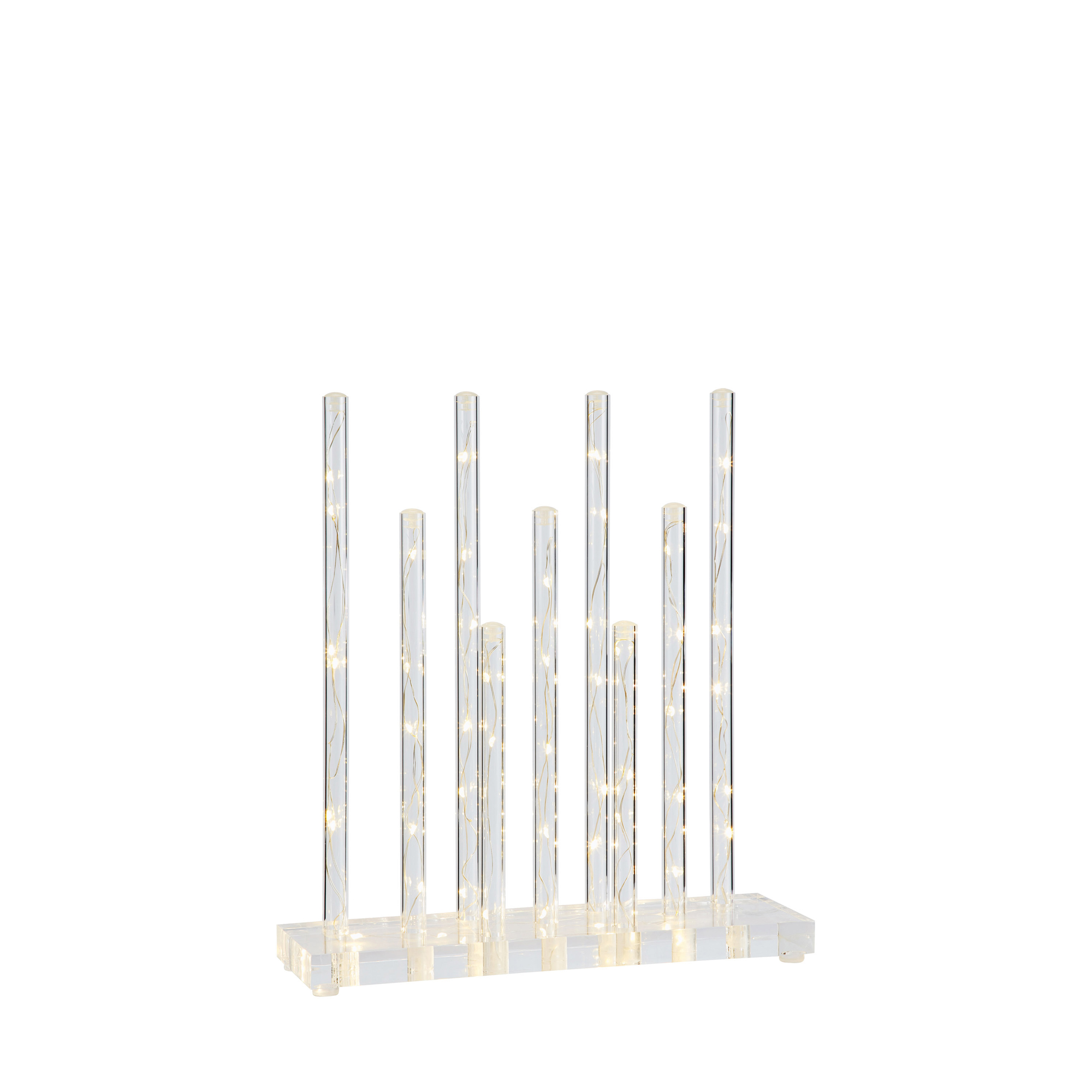 Adventsljusstake Markslöjd Bliss 55 Ljus Klar