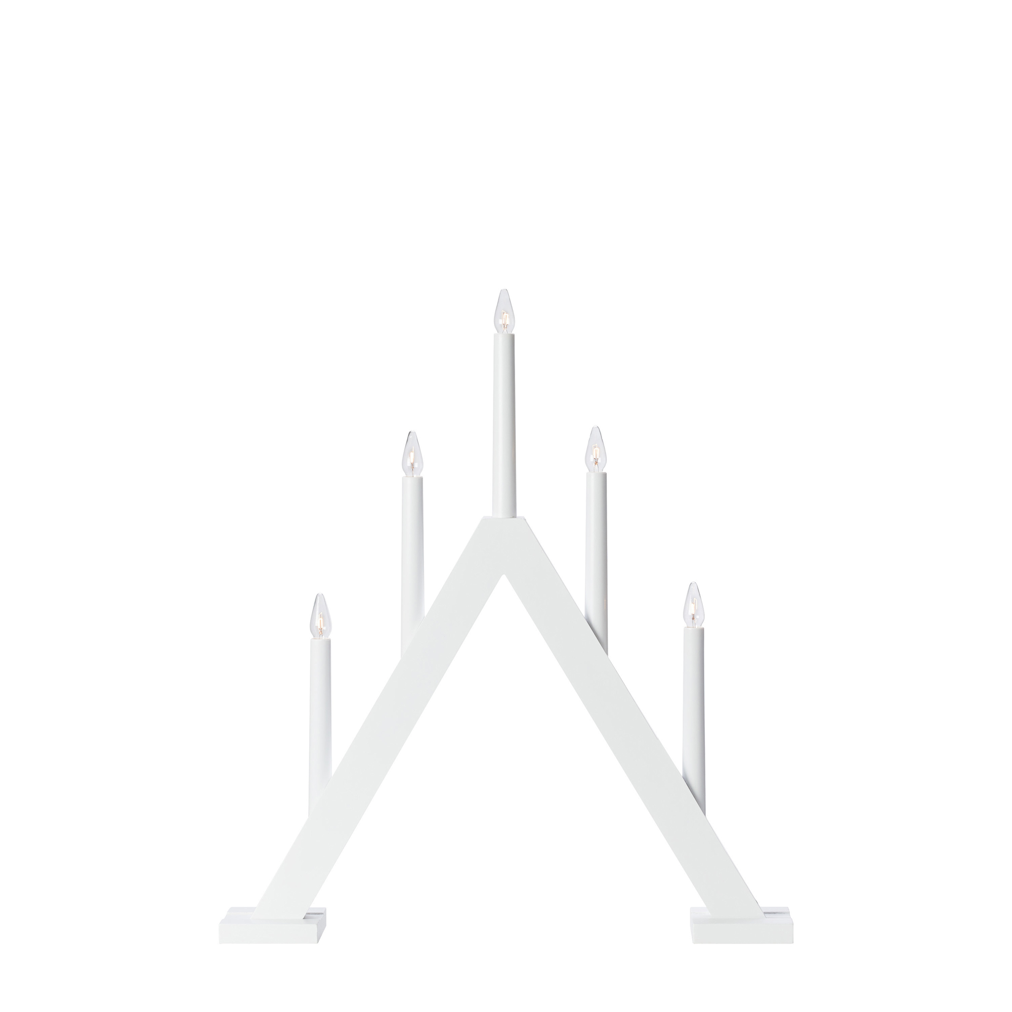 Adventsljusstake Markslöjd Ariele Träljusstake 5 Ljus