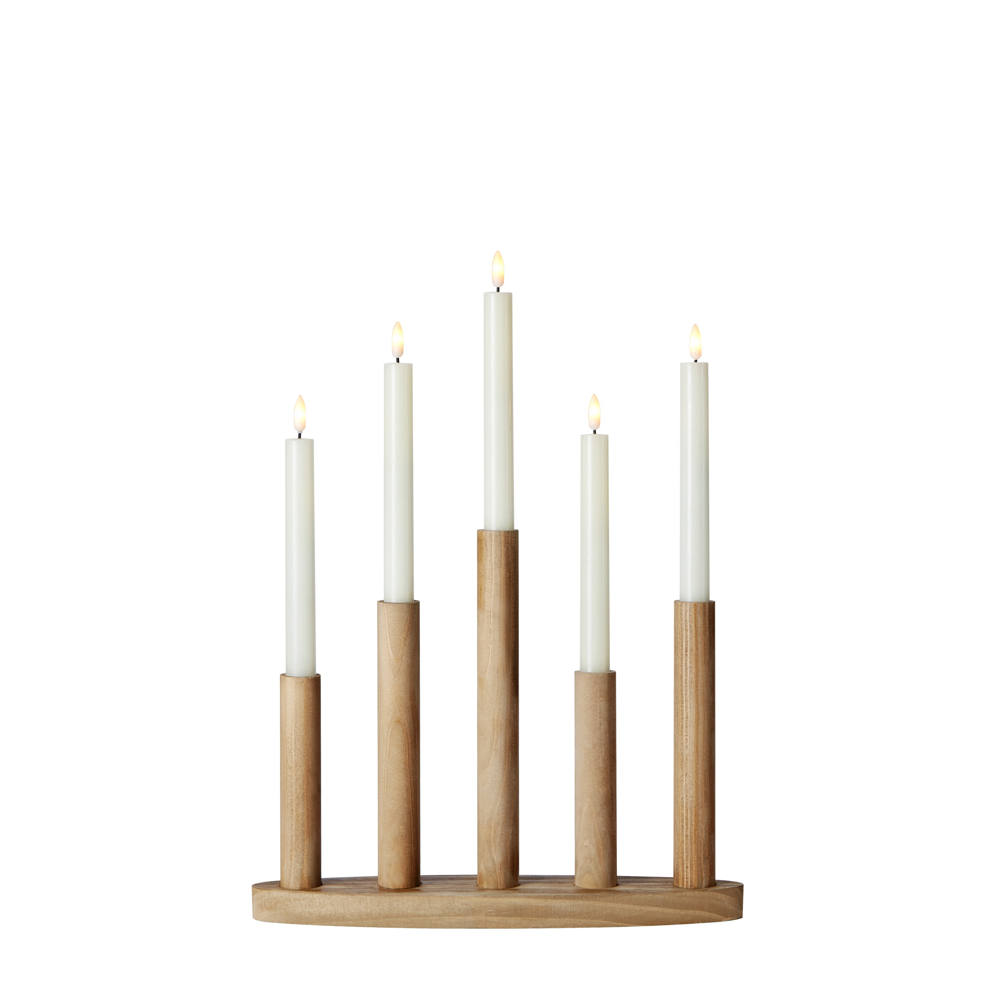 Adventsljusstake Markslöjd Milo 5 Ljus Batteridriven