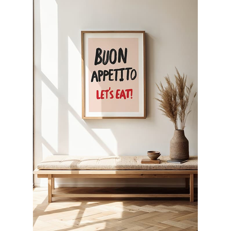 Poster Gallerix Buon Appetito
