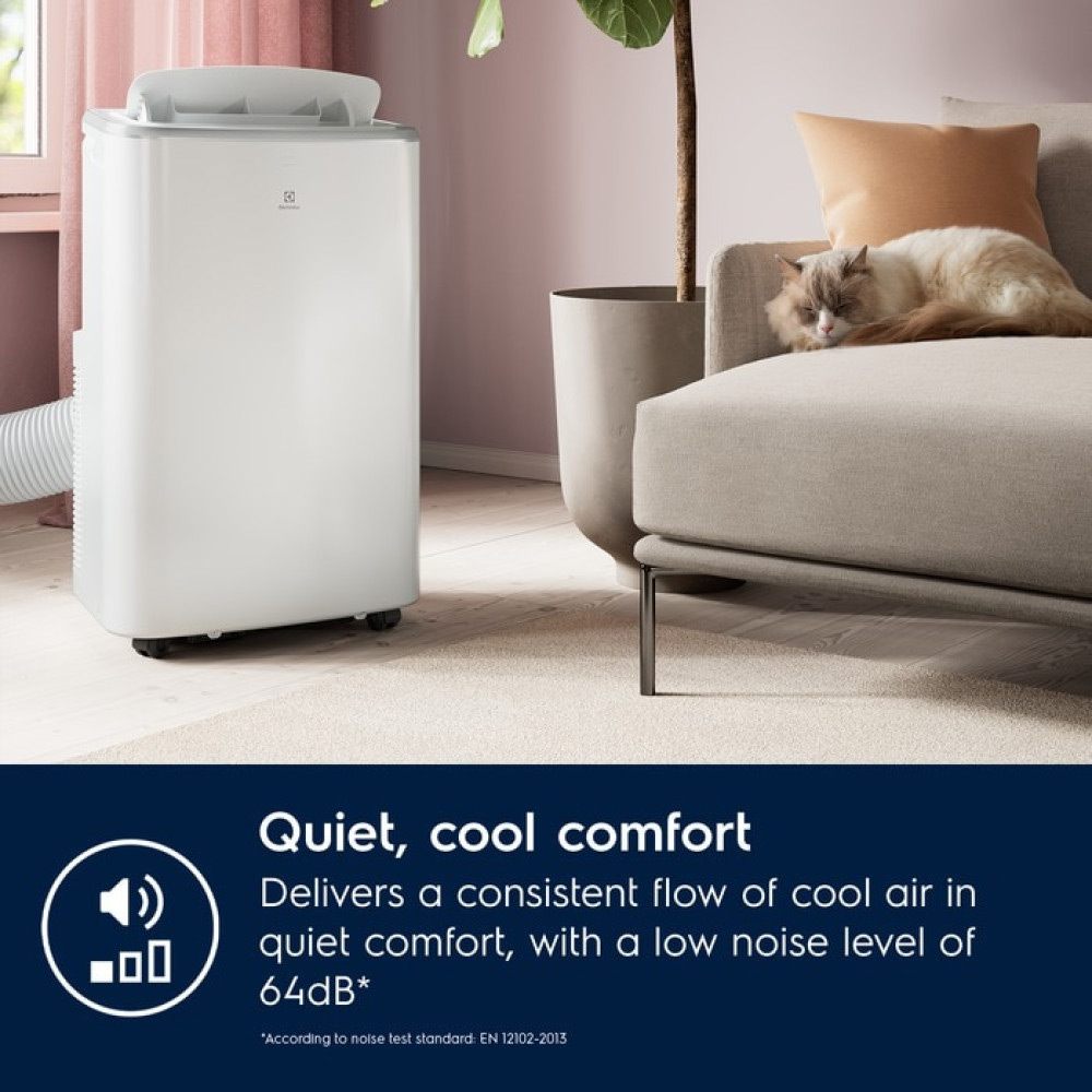 Luftkylare Electrolux EXP40U339CW Portabel