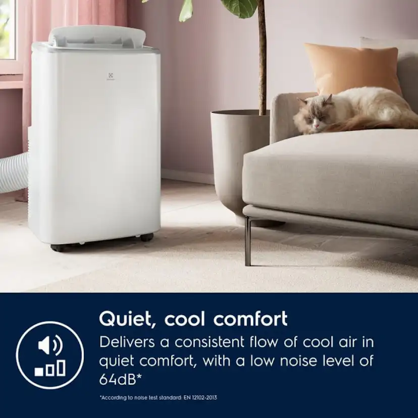 Luftkylare Electrolux EXP40U339CW Portabel