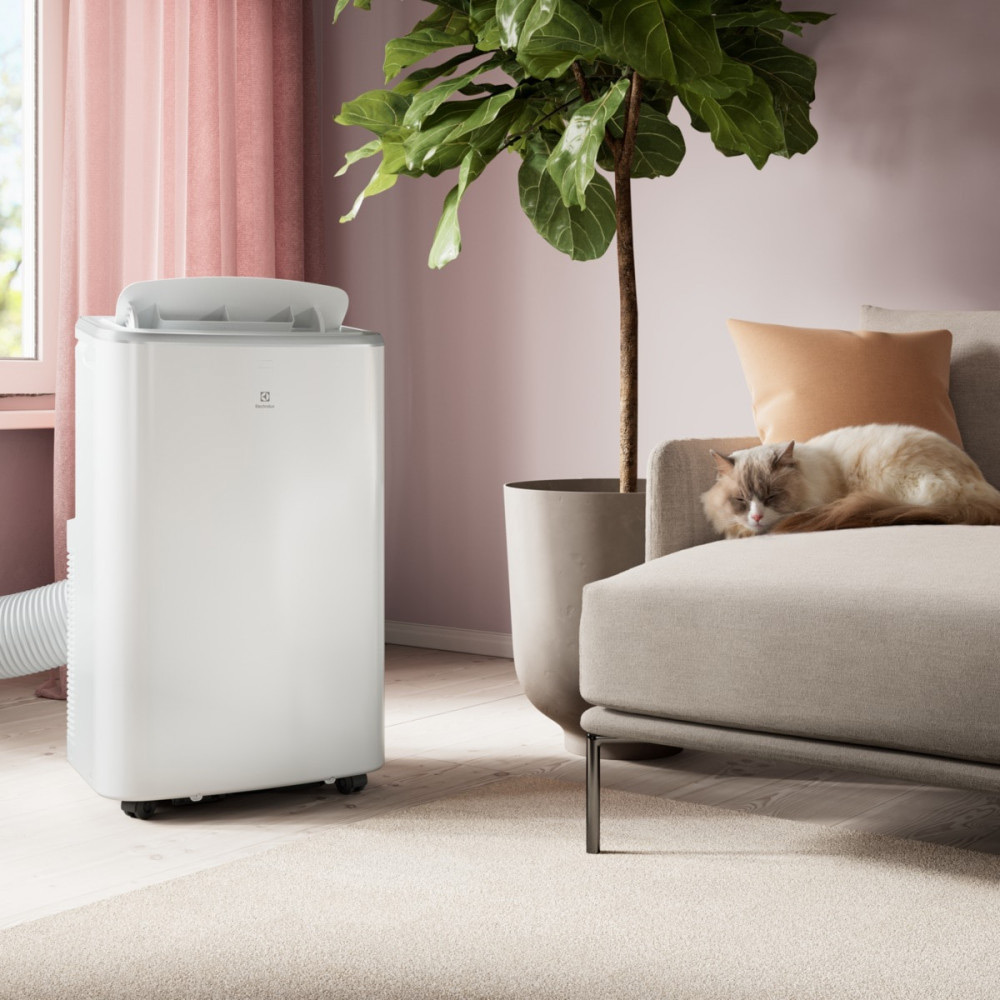 Luftkylare Electrolux EXP40U339CW Portabel
