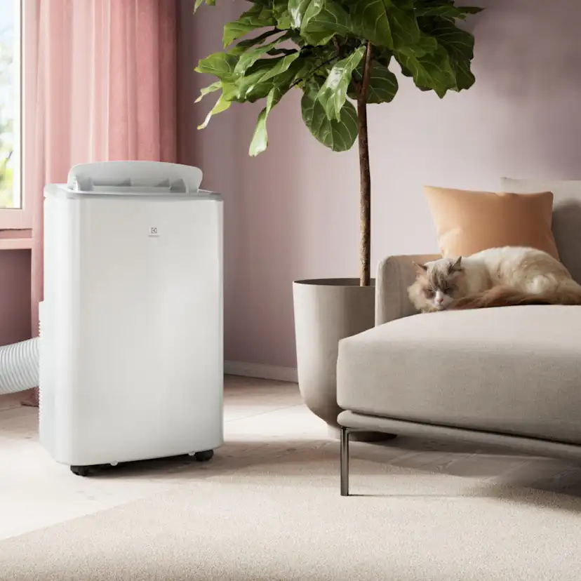 Luftkylare Electrolux EXP40U339CW Portabel
