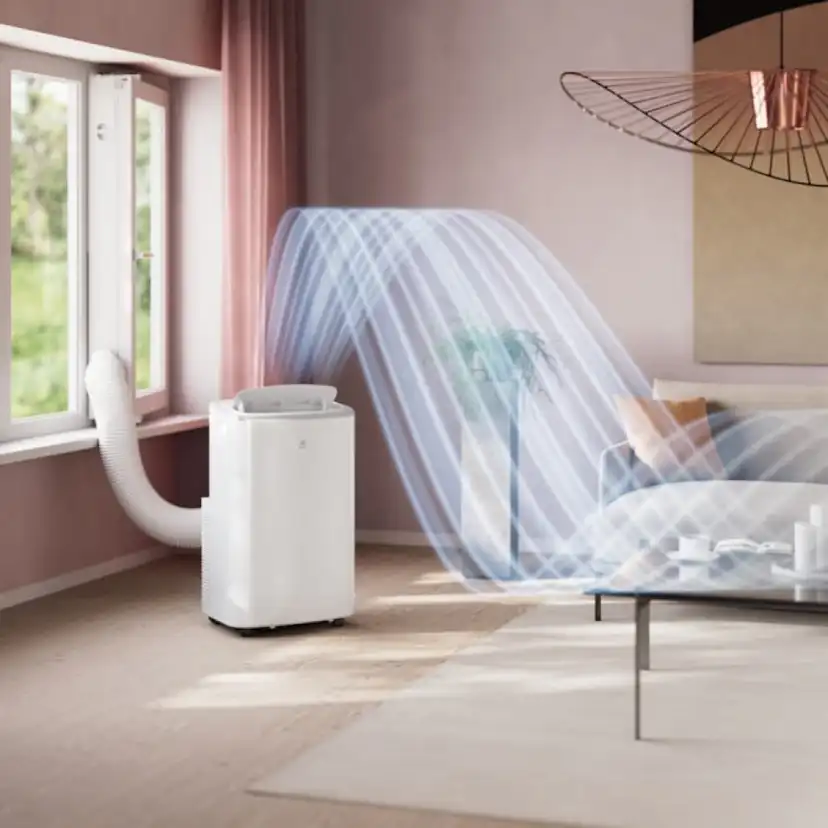 Luftkylare Electrolux EXP40U339CW Portabel