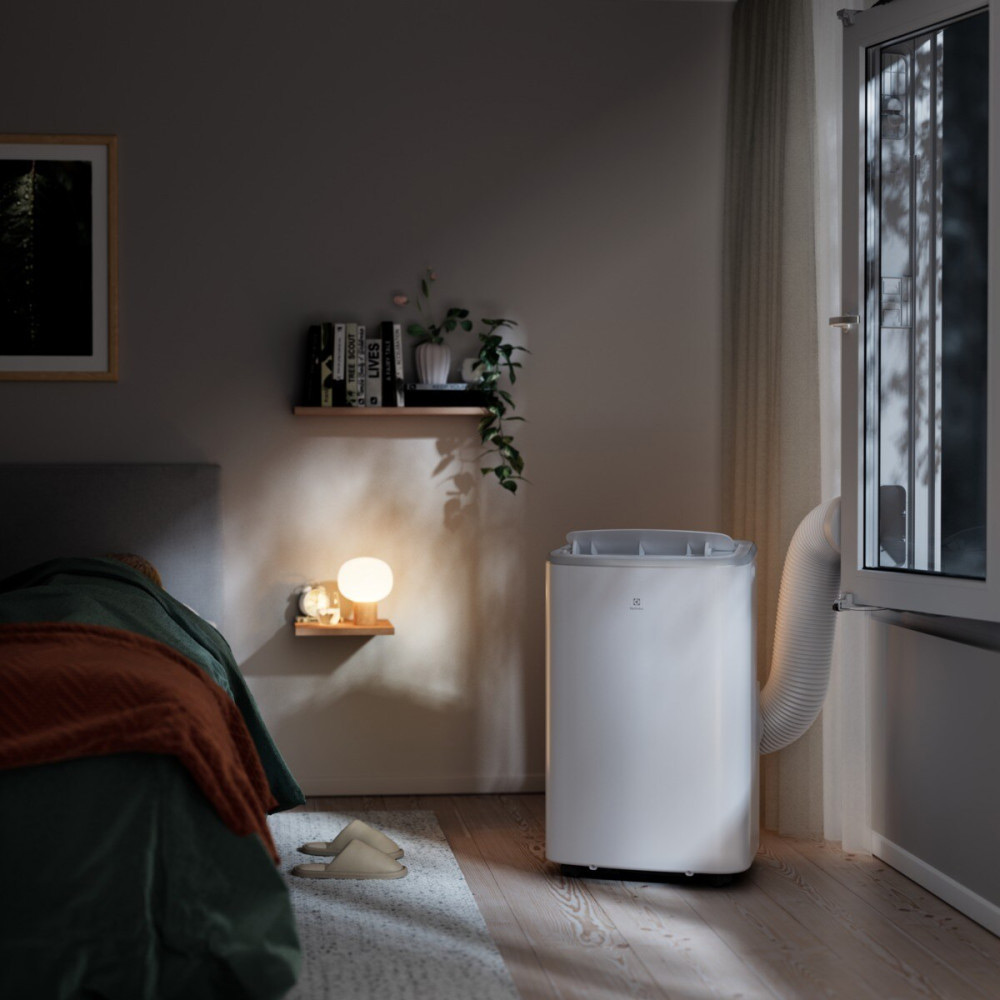 Luftkylare Electrolux EXP40U339CW Portabel