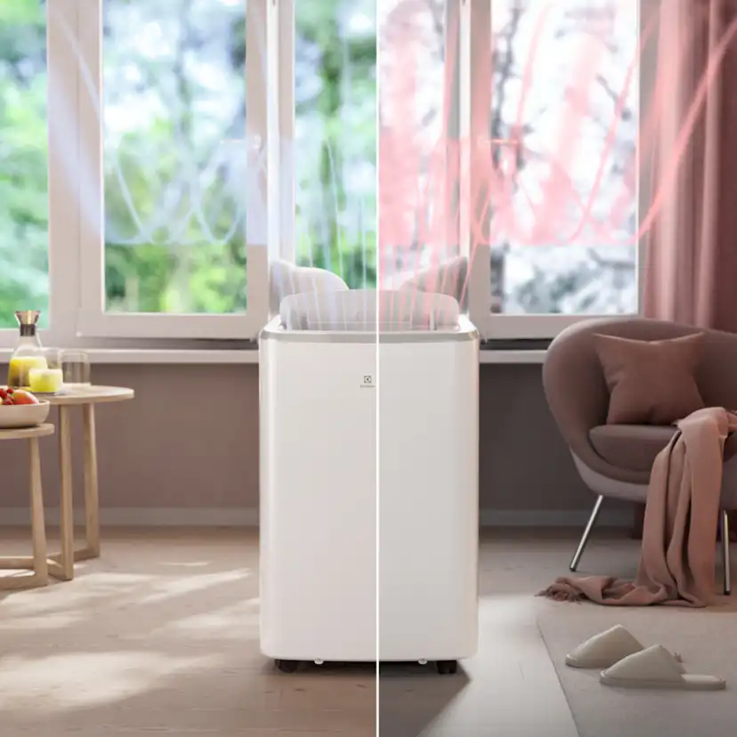 Luftkylare Electrolux EXP40U339CW Portabel
