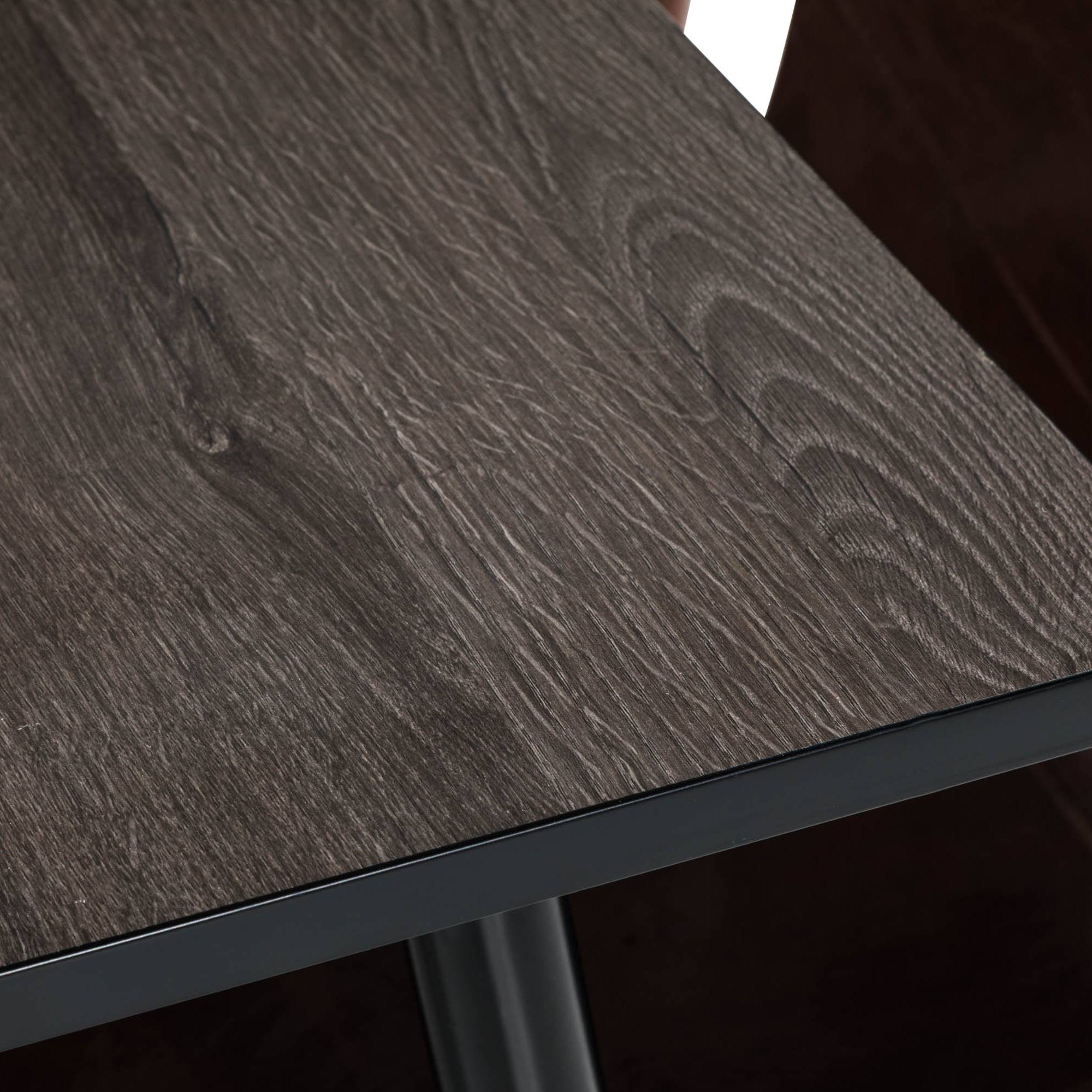 Matgrupp Basic Home Budvic Rektangulärt Matbord 120 cm med 4 Matstol