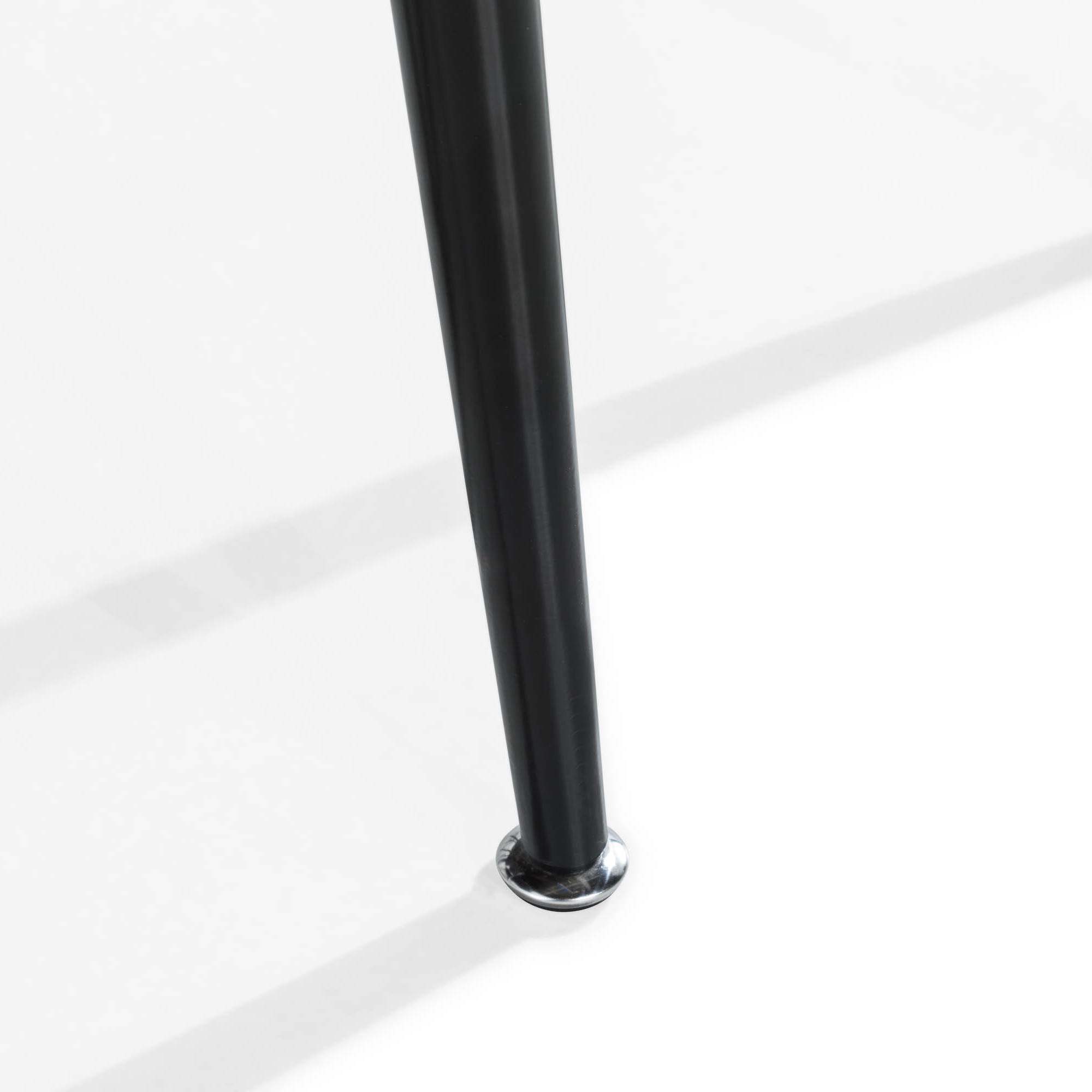 Matgrupp Basic Home Budvic Rektangulärt Matbord 120 cm med 4 Matstol