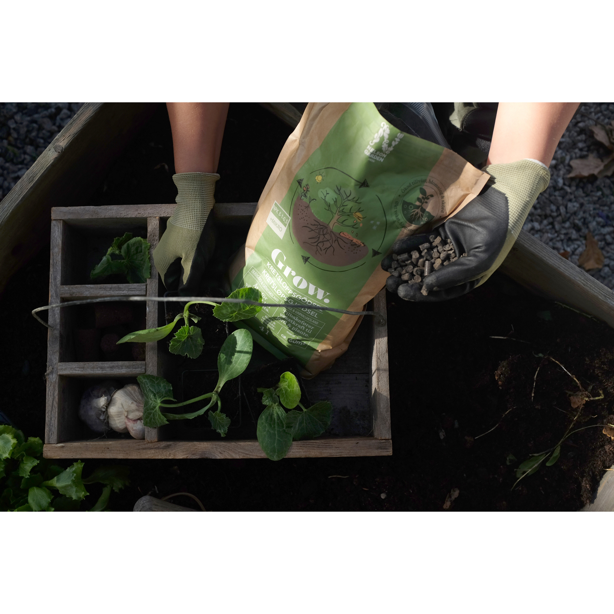 Gödsel Nelson Garden Grow Kretsloppsgödsel 4 L