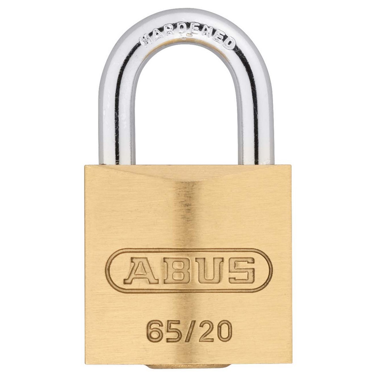 Hänglås Abus 65 Mässing