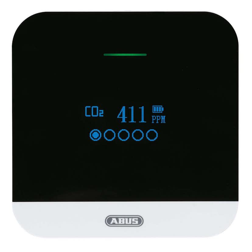 Luftmätare Abus CO2