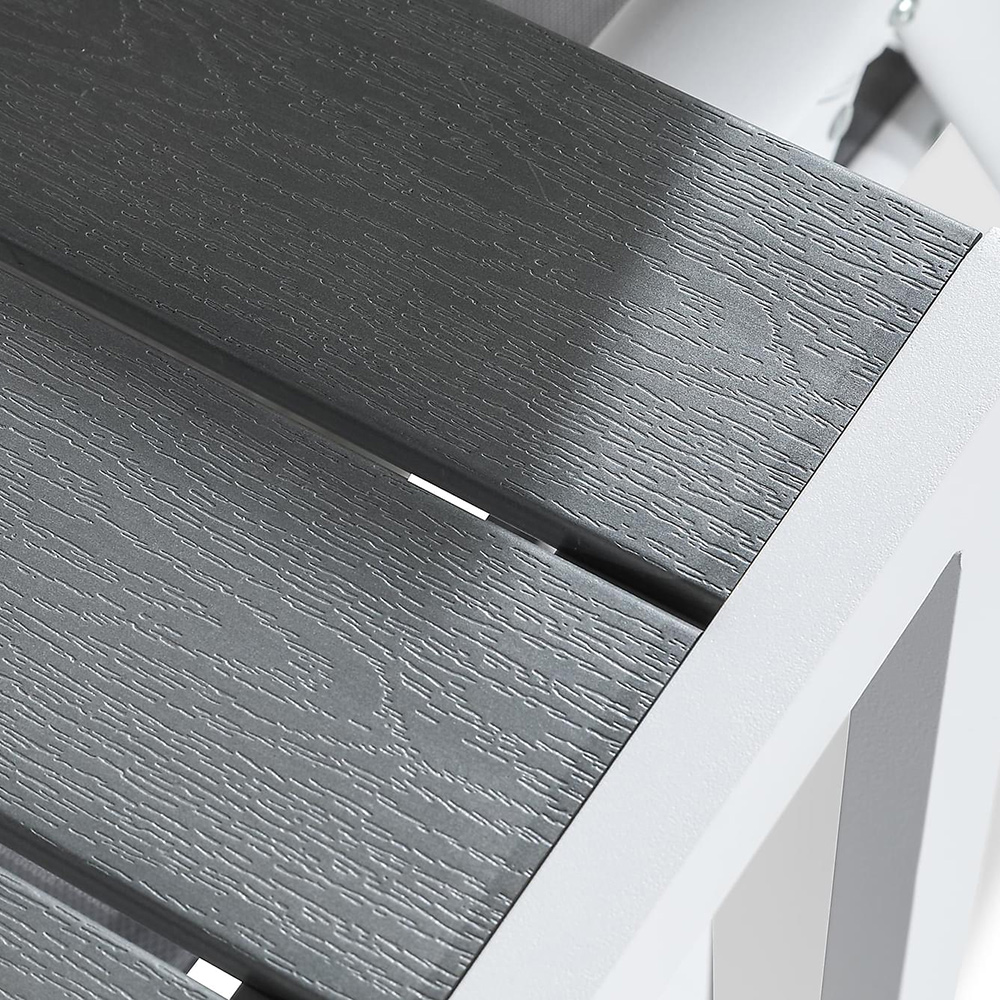 Matgrupp Comfort Garden Tunis med 6 Maggie Positionsstolar